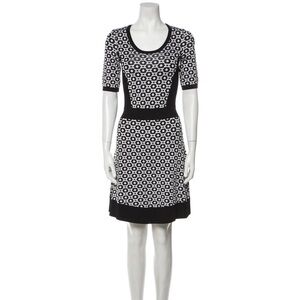 - RAG & Bone Printed Knee-Length Dress